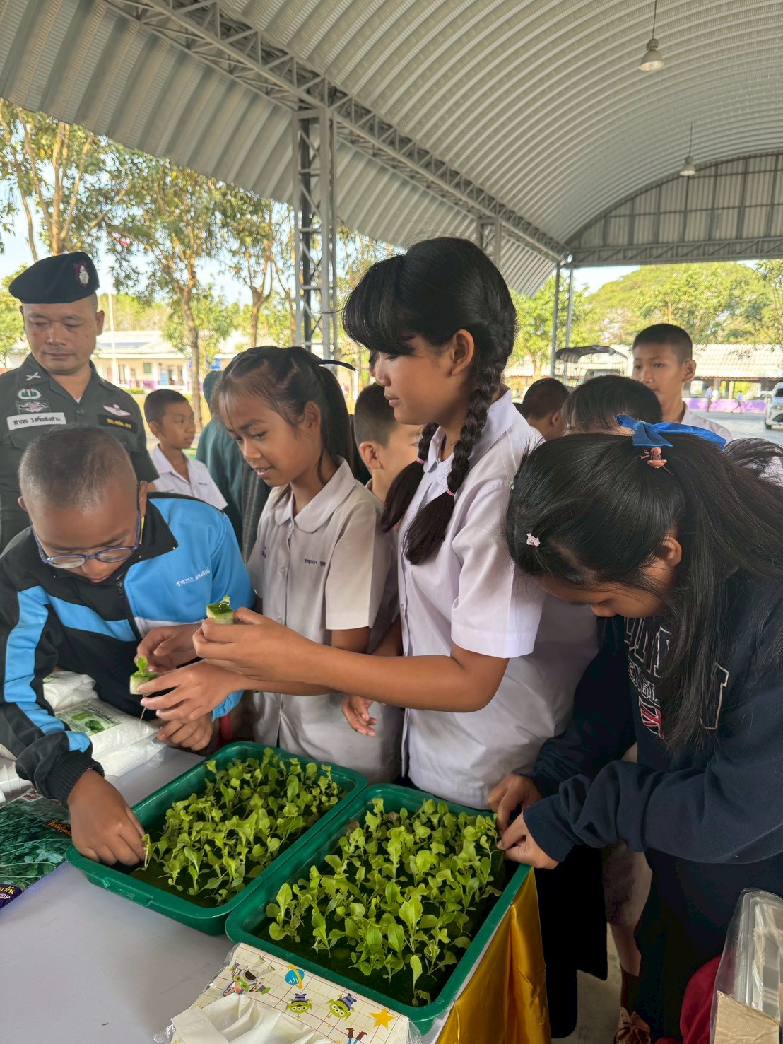 title - ส.ป.ก.จันทบุรี ดำเนินการฝึกอบรม โครงการเพิ่มศักยภาพระบบงานเกษตรภายใต้แผนพัฒนาเด็กและเยาวชนในถิ่นทุรกันดาร ตามพระราชดำริ สมเด็จพระเทพรัตนราชสุดาฯ สยามบรมราชกุมารี ประจำปีงบประมาณ พ.ศ. 2569 